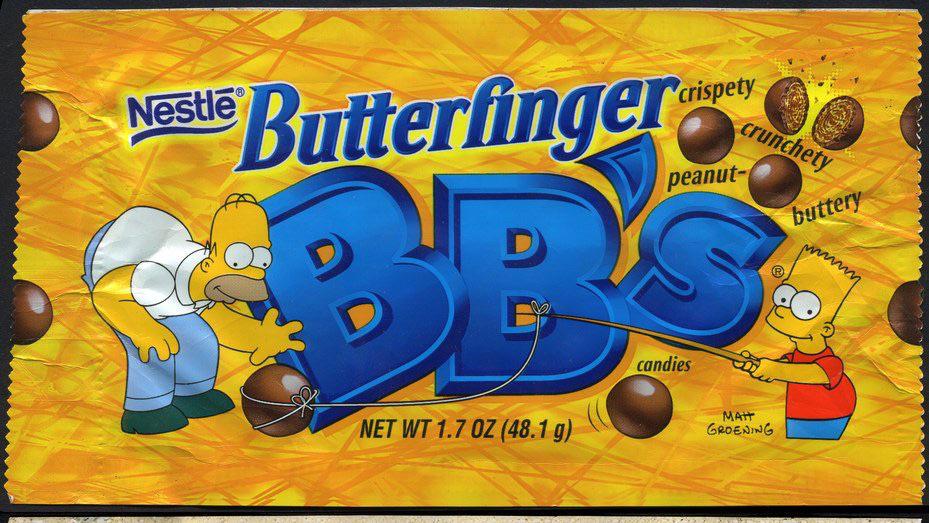 Butterfinger BBs