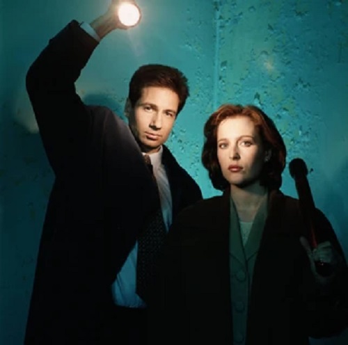 Mulder and Scully