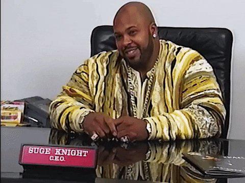 Suge Knight Hanging Vanilla Ice Out of a Window