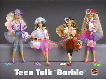 Teen Talk Barbie