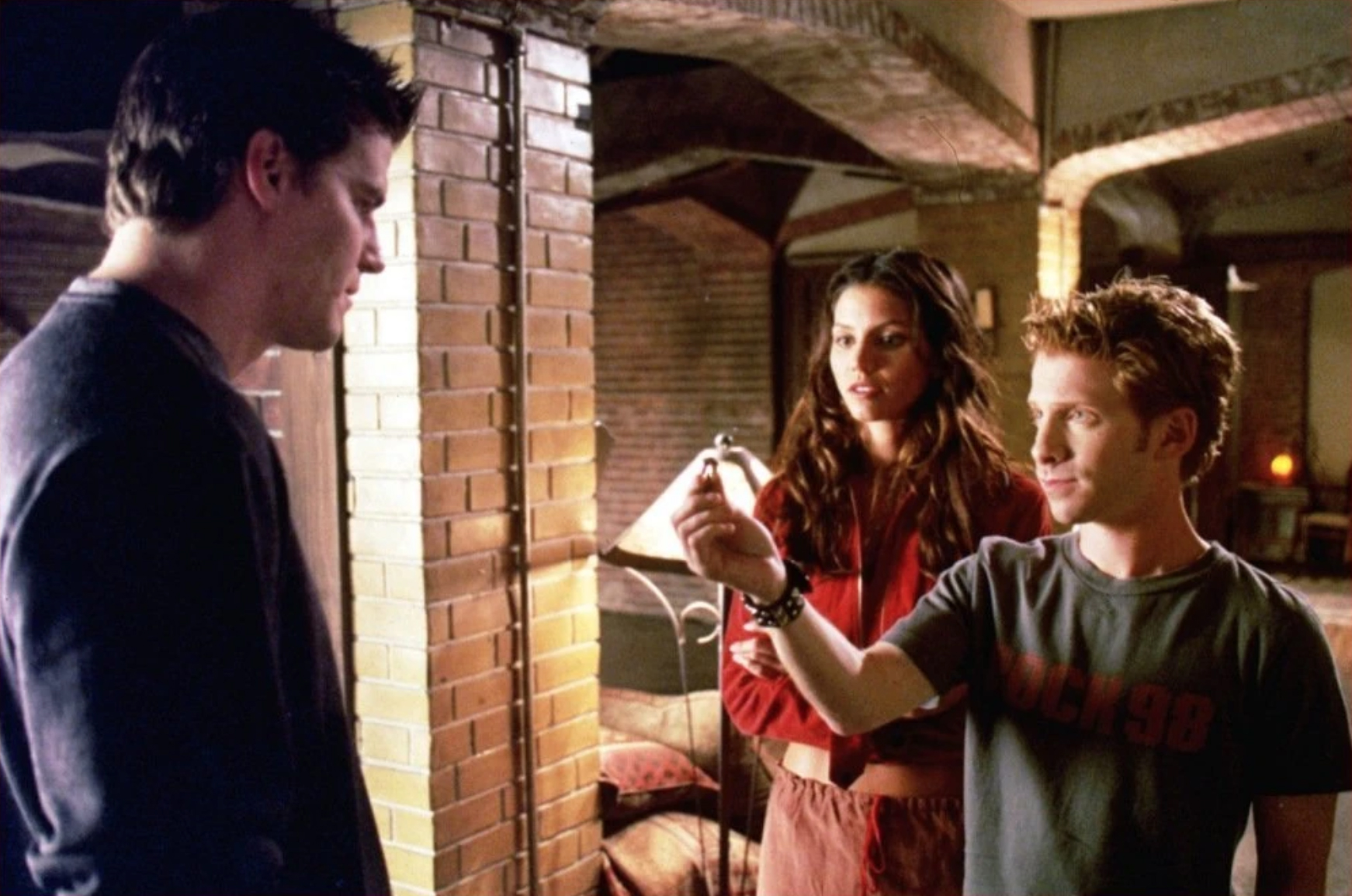 Buffy the Vampire Slayer and Angel