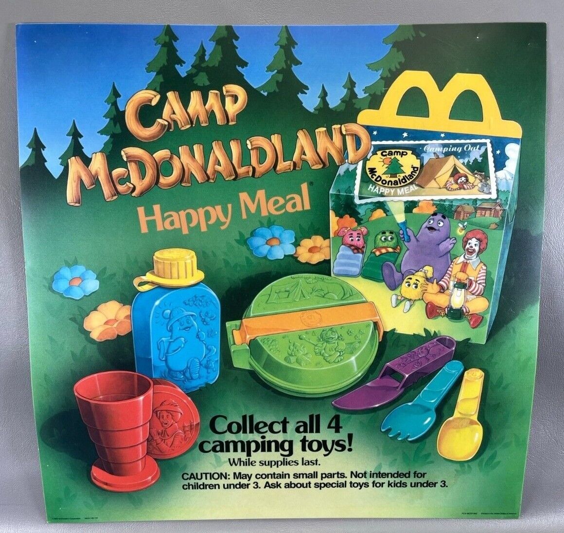 Camp McDonaldland Toys