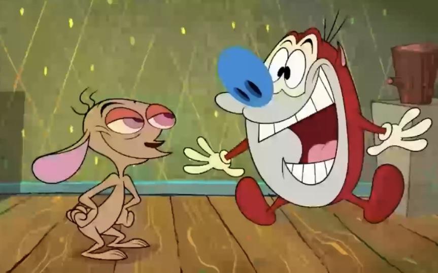 Ren and Stimpy