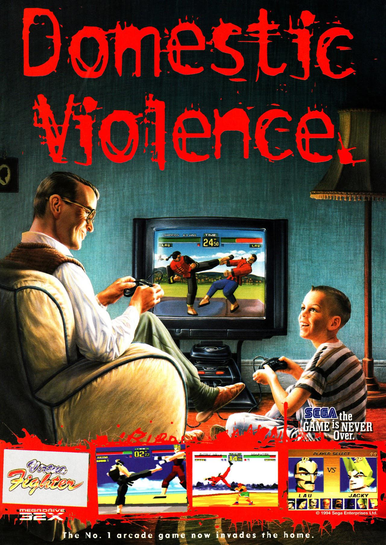  Sega - Domestic Violence