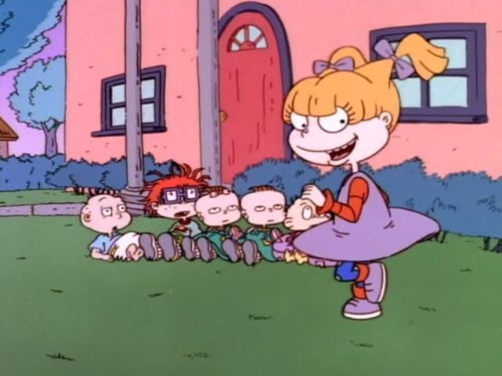 Angelica Imagines the Babies