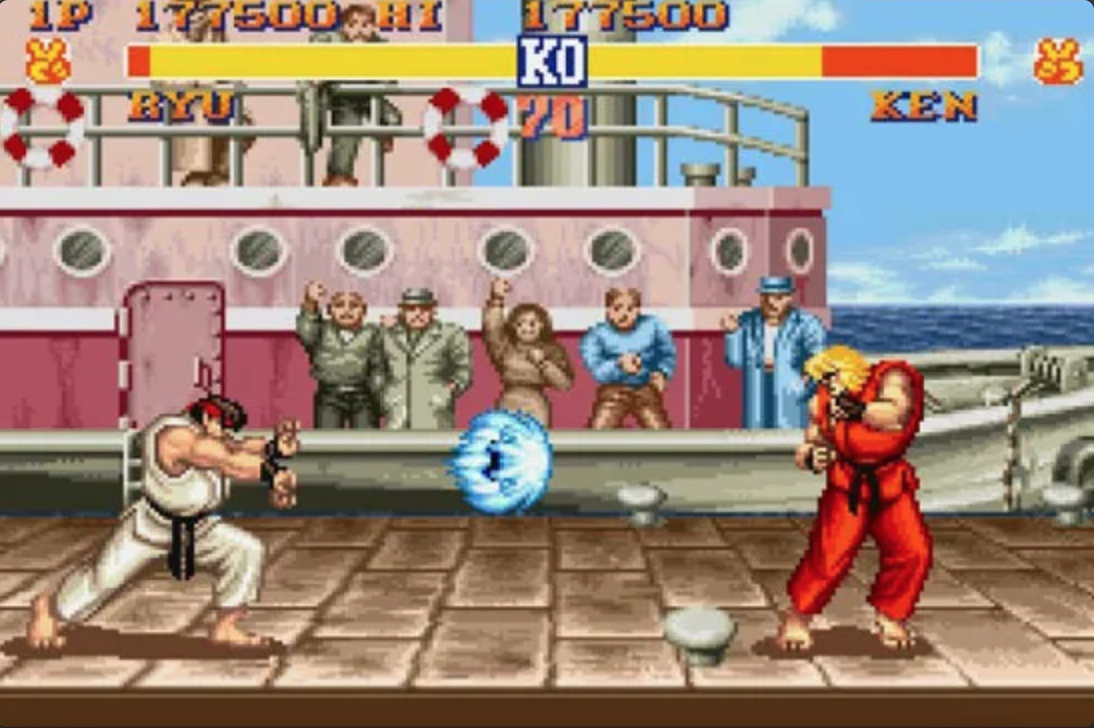 Street Fighter II