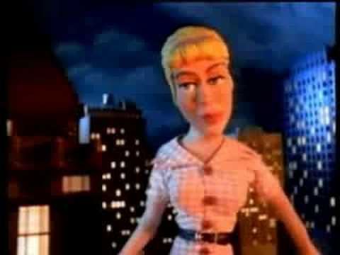 This Creepy Levi’s 1995 Claymation Ad
