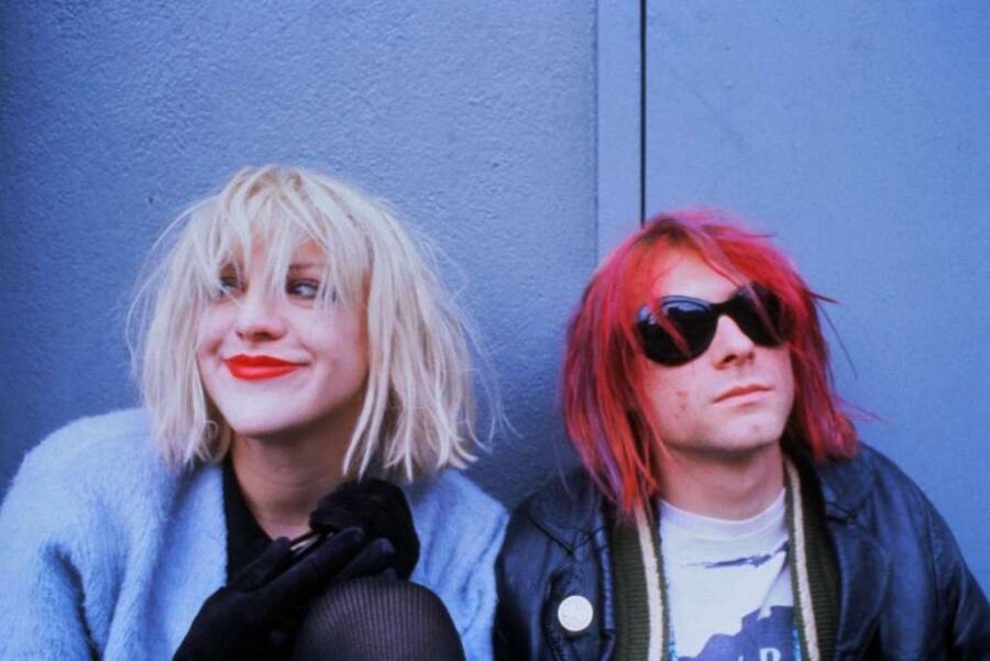 Courtney Love Behind Kurt Cobain Death?