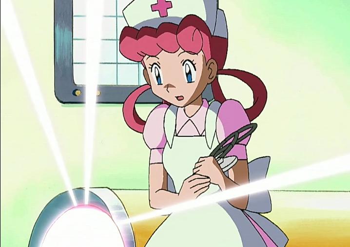 Nurse Joy Might Be a Pokémon