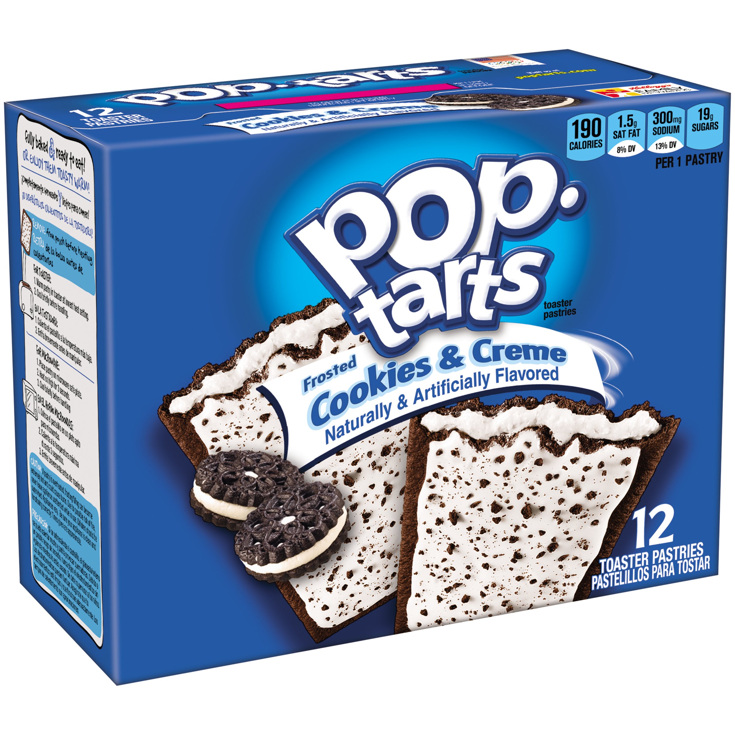 Cookies and Cream Pop Tarts