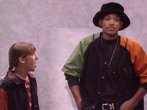 Blossom Meets The Fresh Prince of Bel-Air