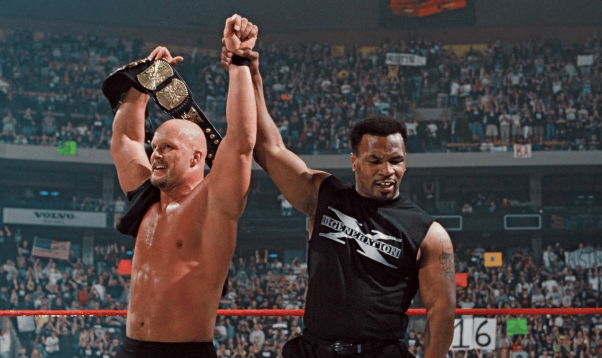 Mike Tyson Joins WrestleMania XIV