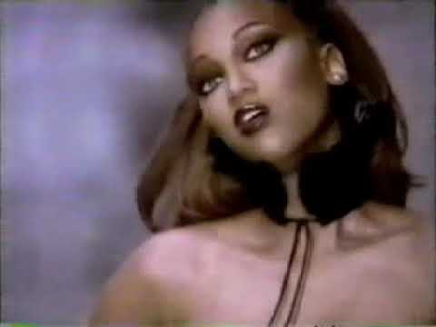 Tyra Banks and CoverGirl