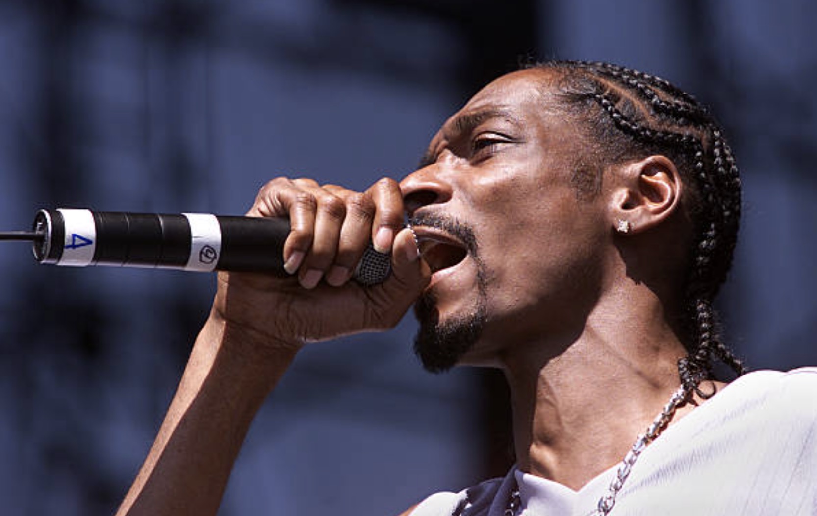 Snoop was born Calvin Broadus