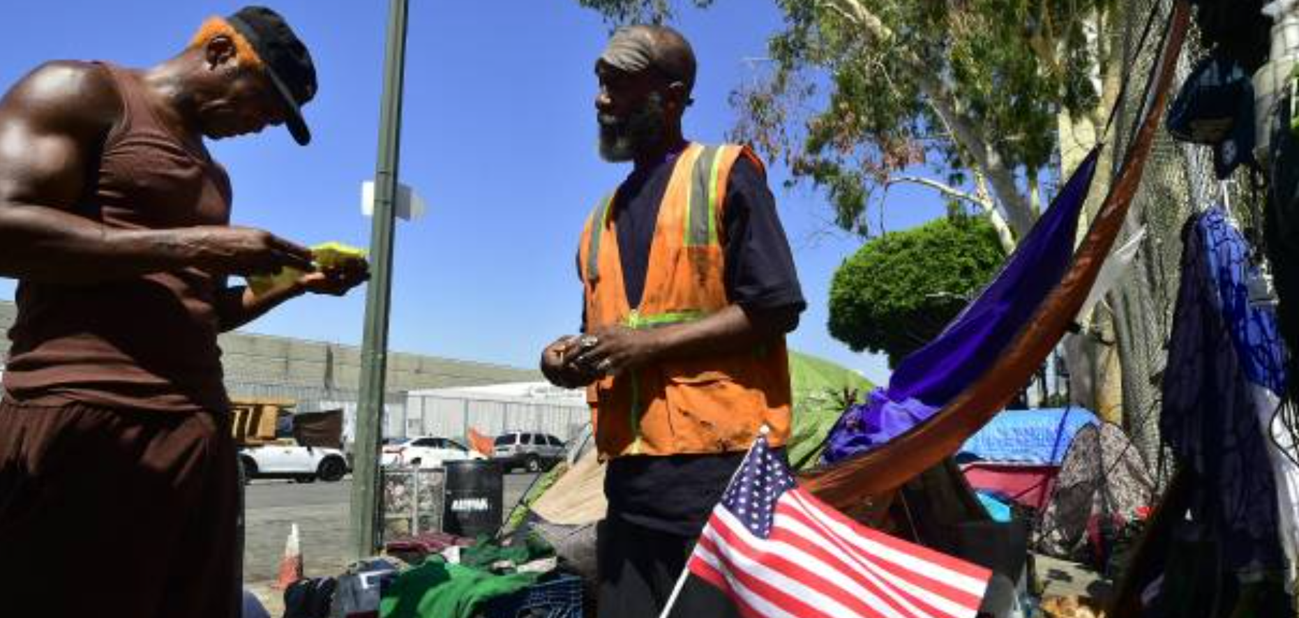Homelessness over the veteran community