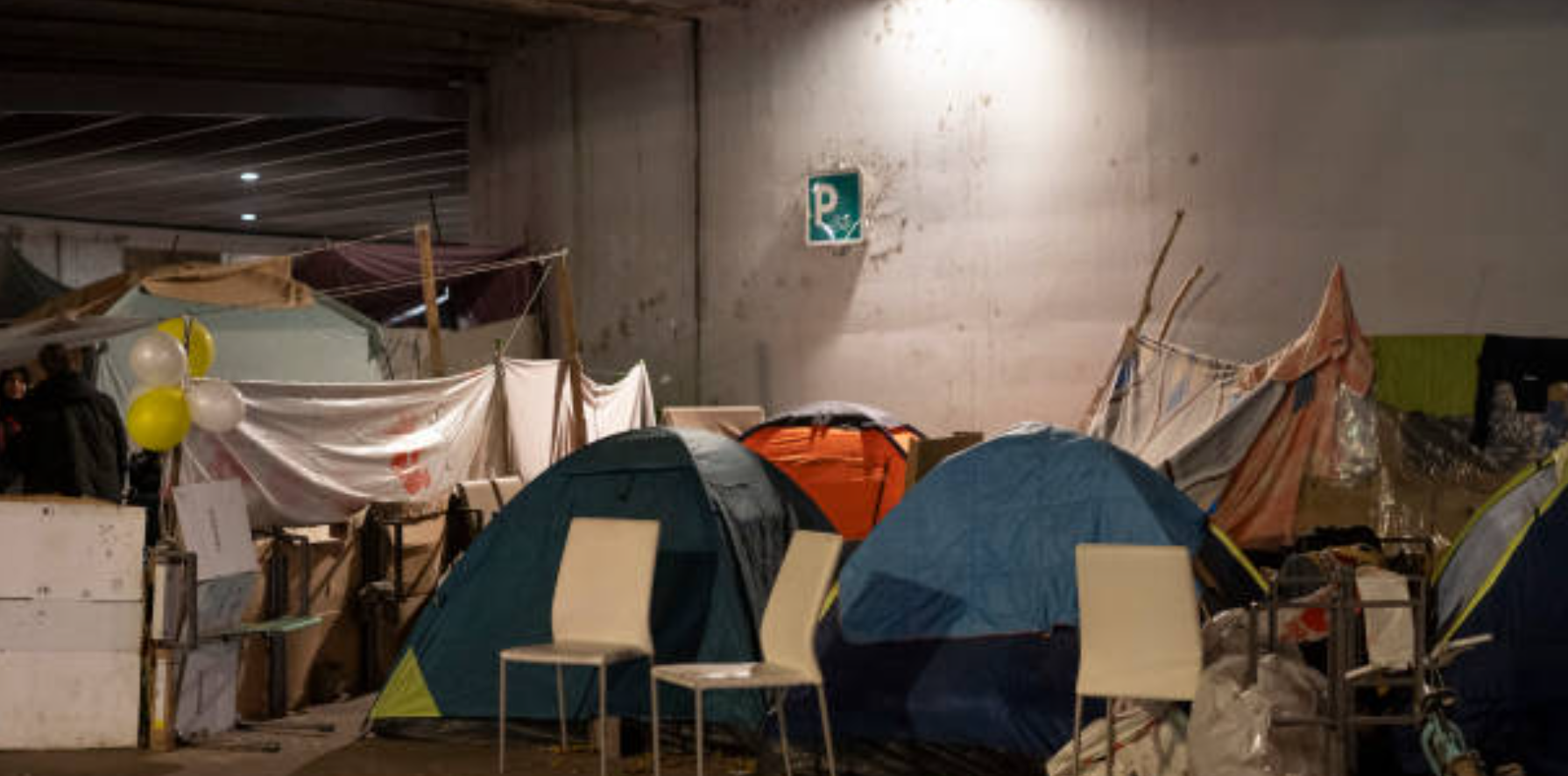 Veteran homelessness surged