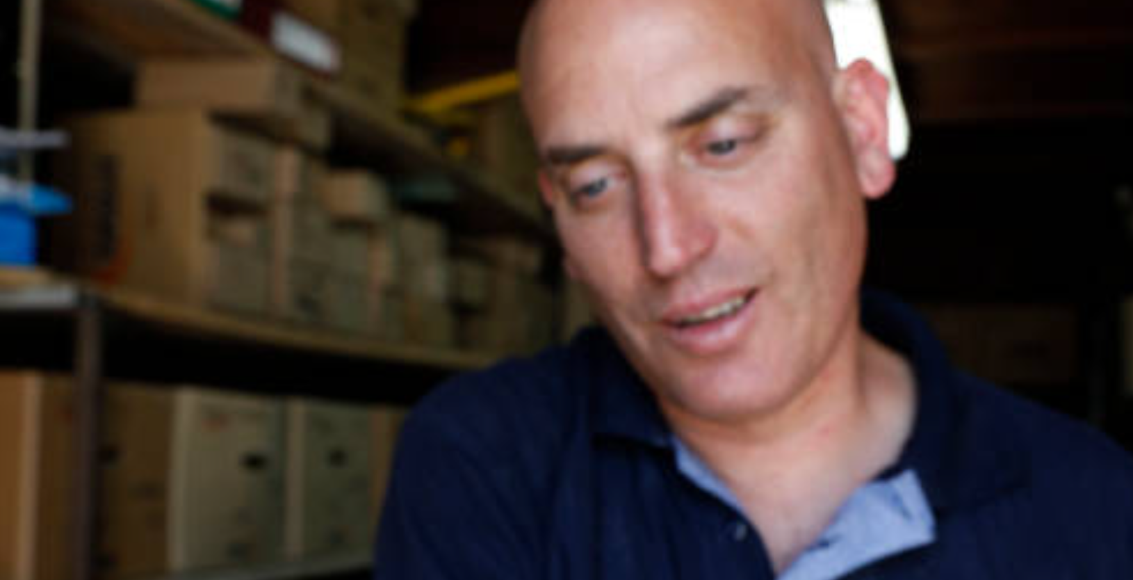 Excavation director Dr. Yiftah Shalev