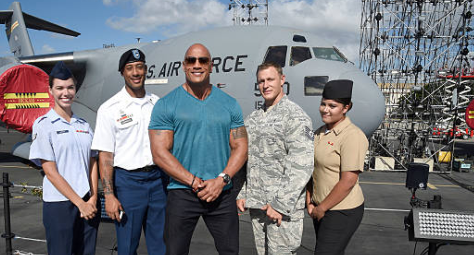 Heartfelt thanks and admiration for the troops