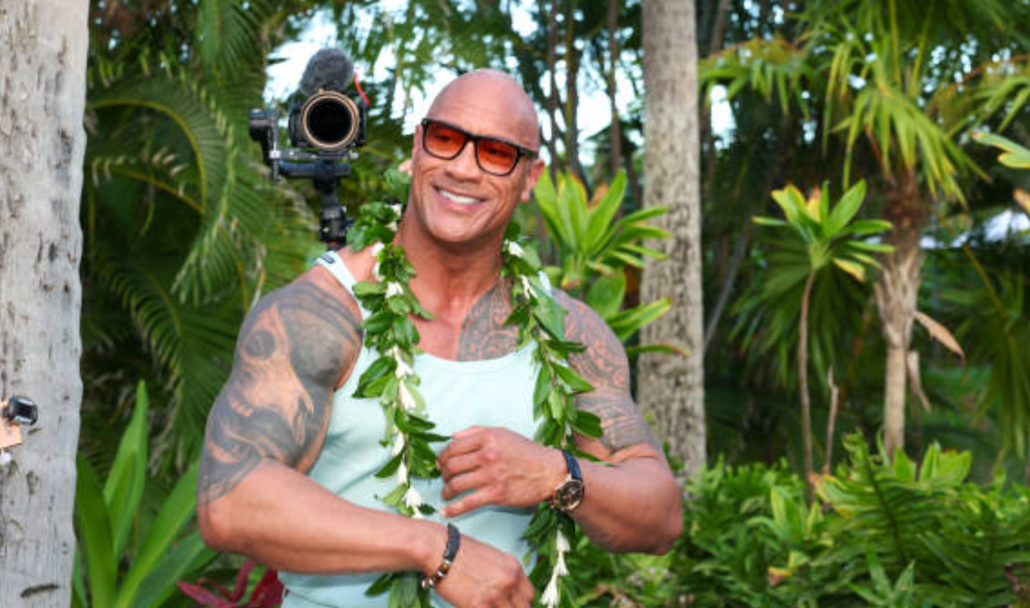 Reflected on his childhood in Hawaii