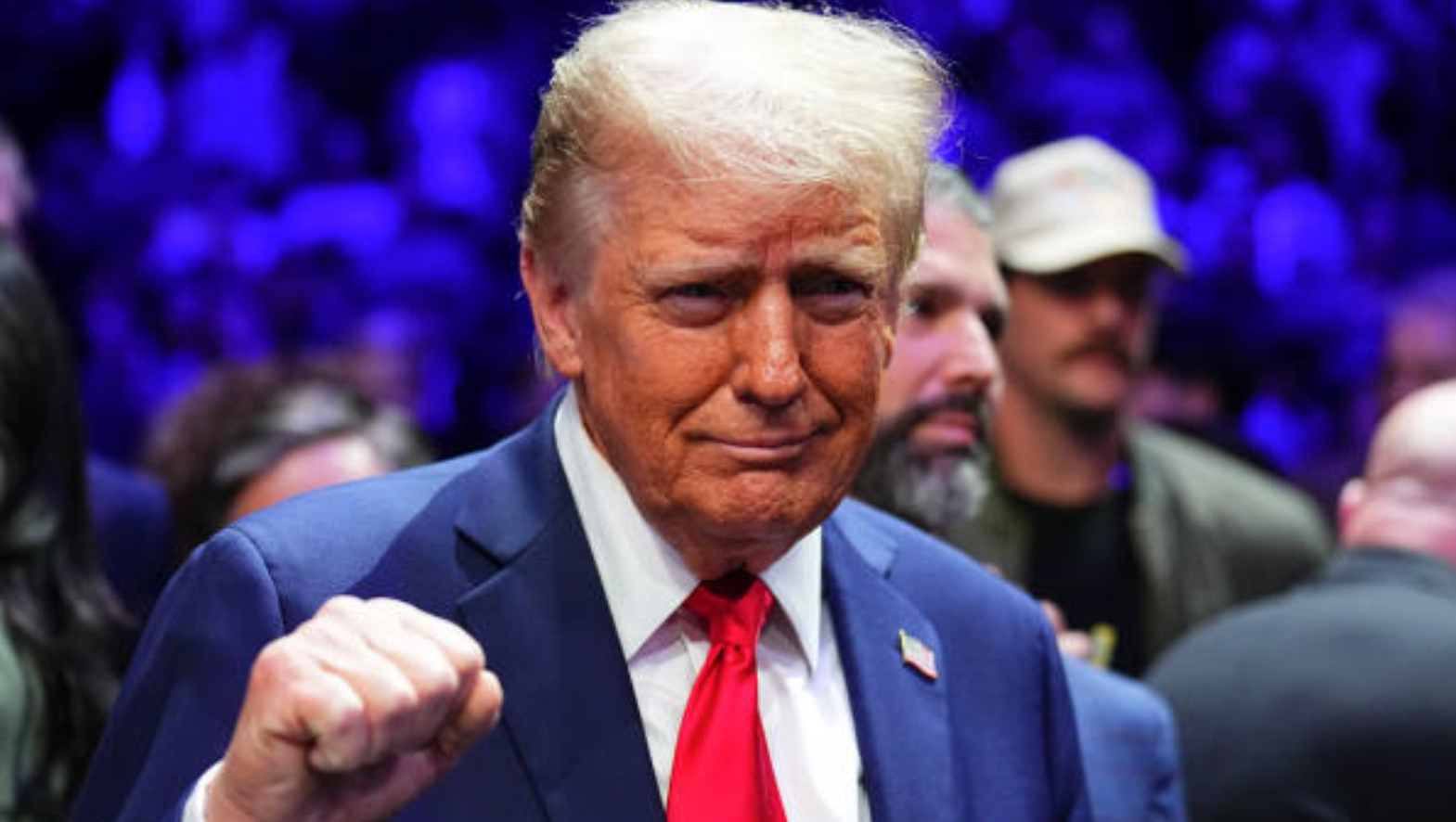 Johnson shared his connection to Trump
