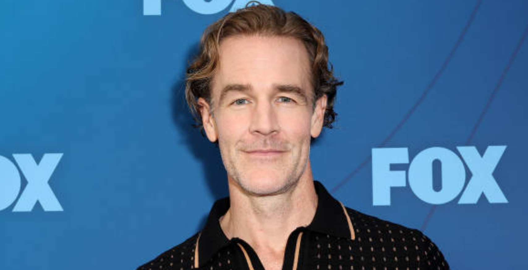 Actor James Van Der Beek