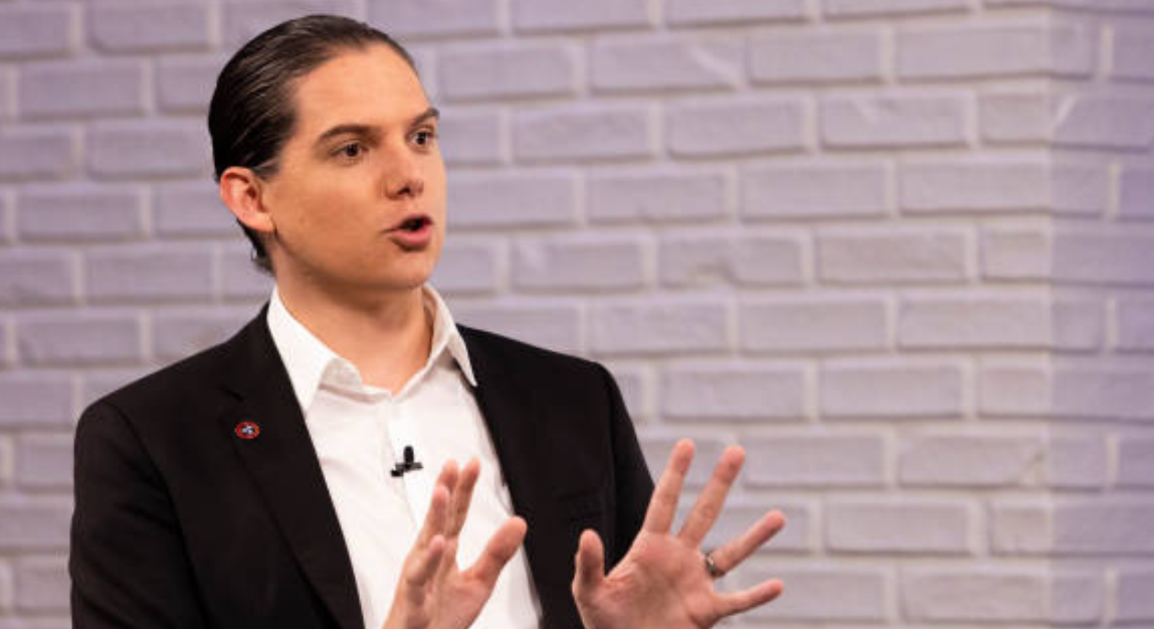 Conservative activist Robby Starbuck