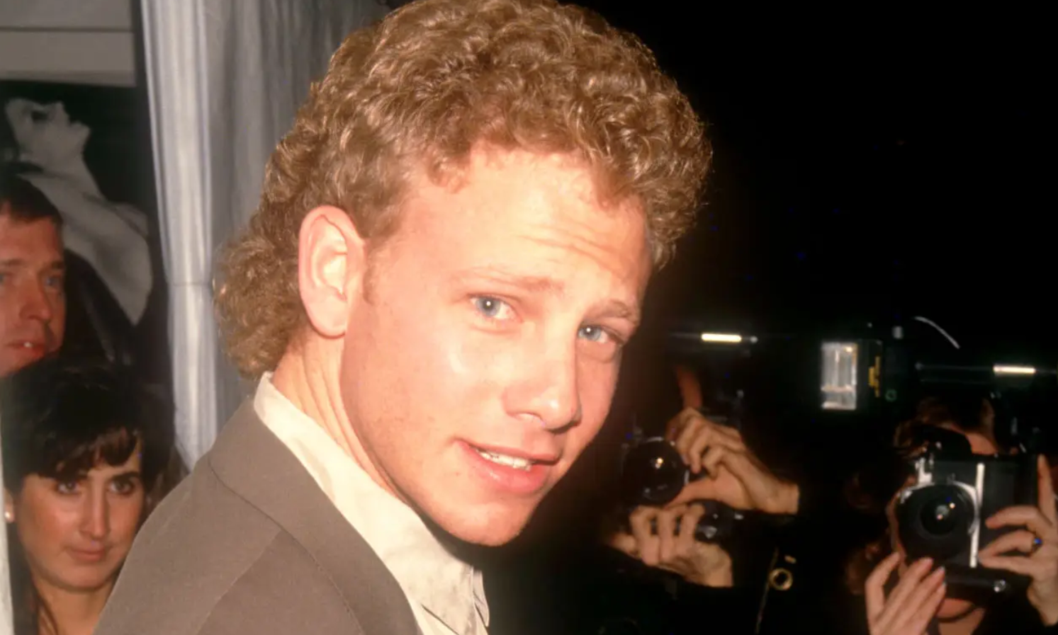 Ian Ziering's Initial Reaction