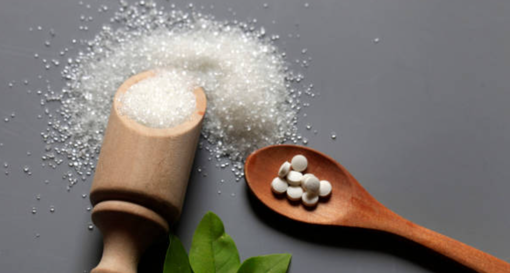 Alternatives like stevia or monk fruit