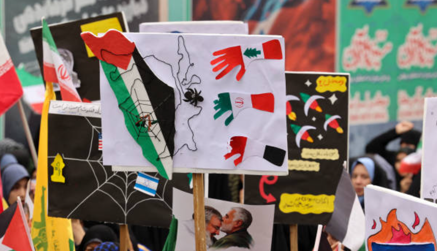 Anti-Israel demonstrations