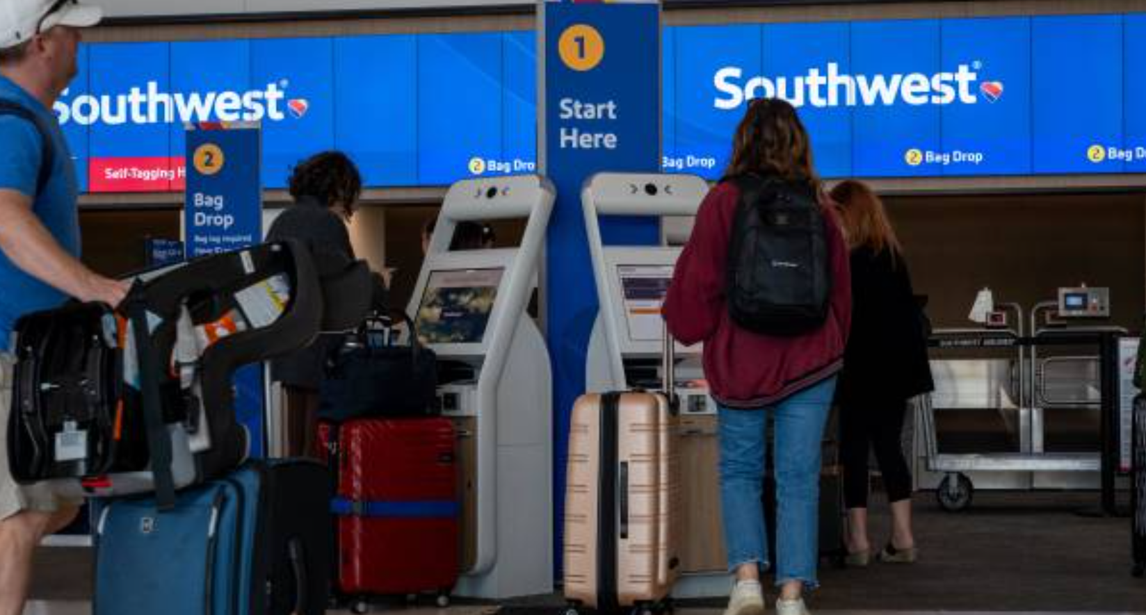 Violations by the airline