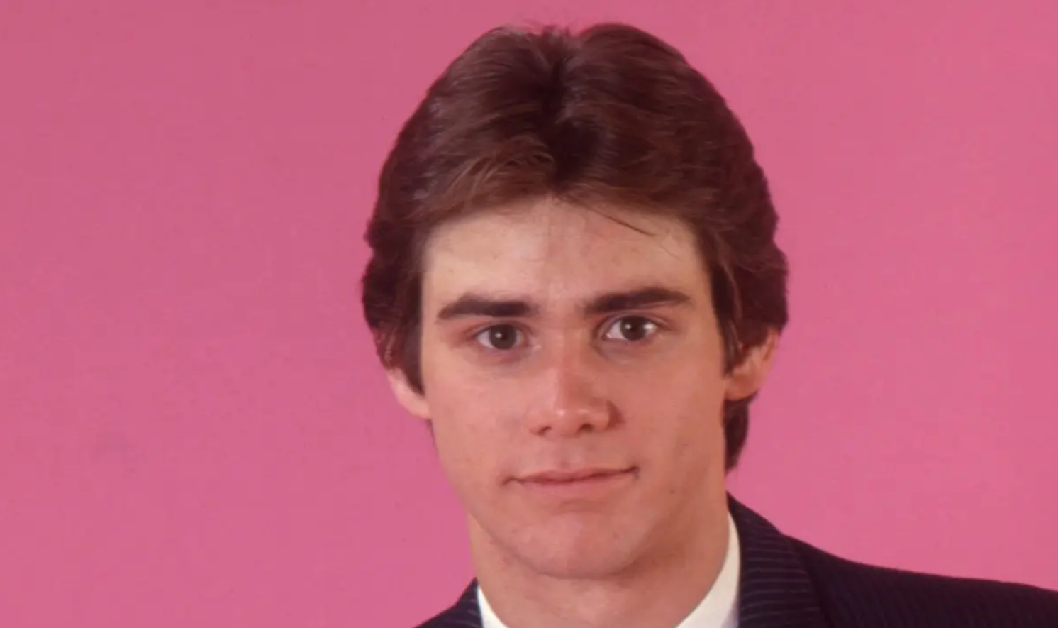 Carrey's first acting role came in 1981