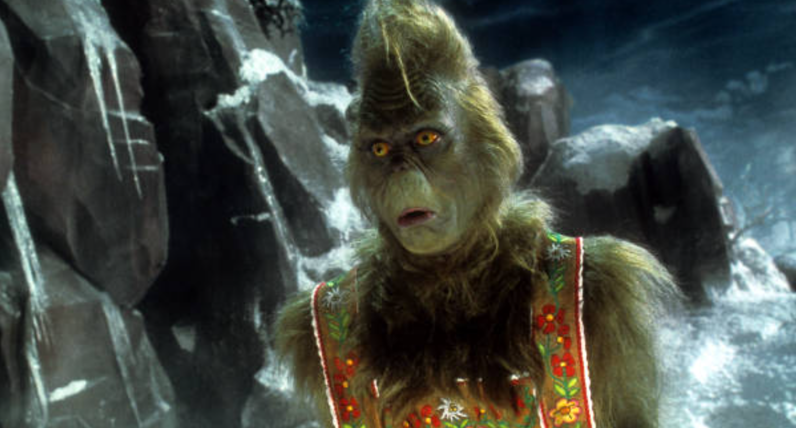 How the Grinch Stole Christmas