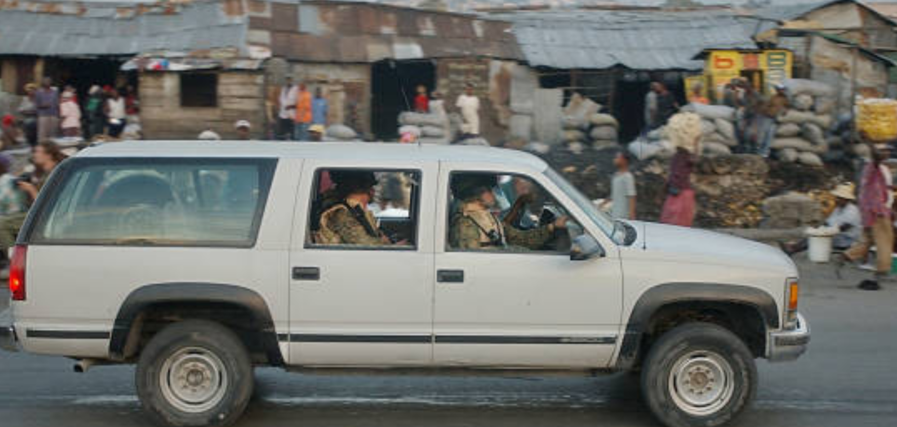 To assist Haitian police