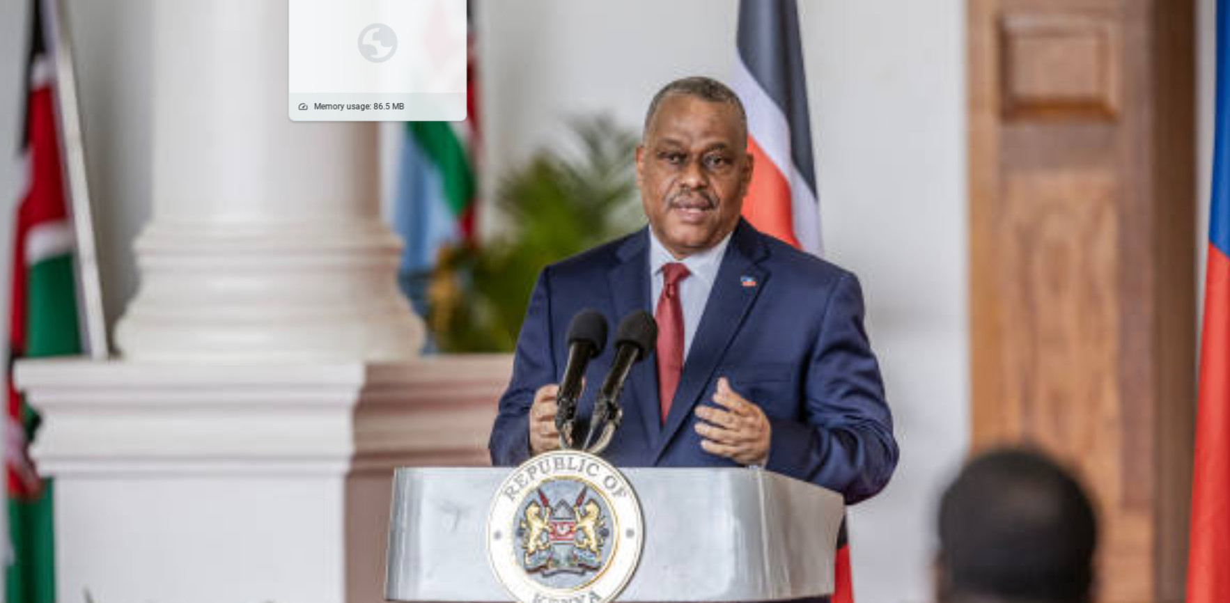 Prime Minister Garry Conille