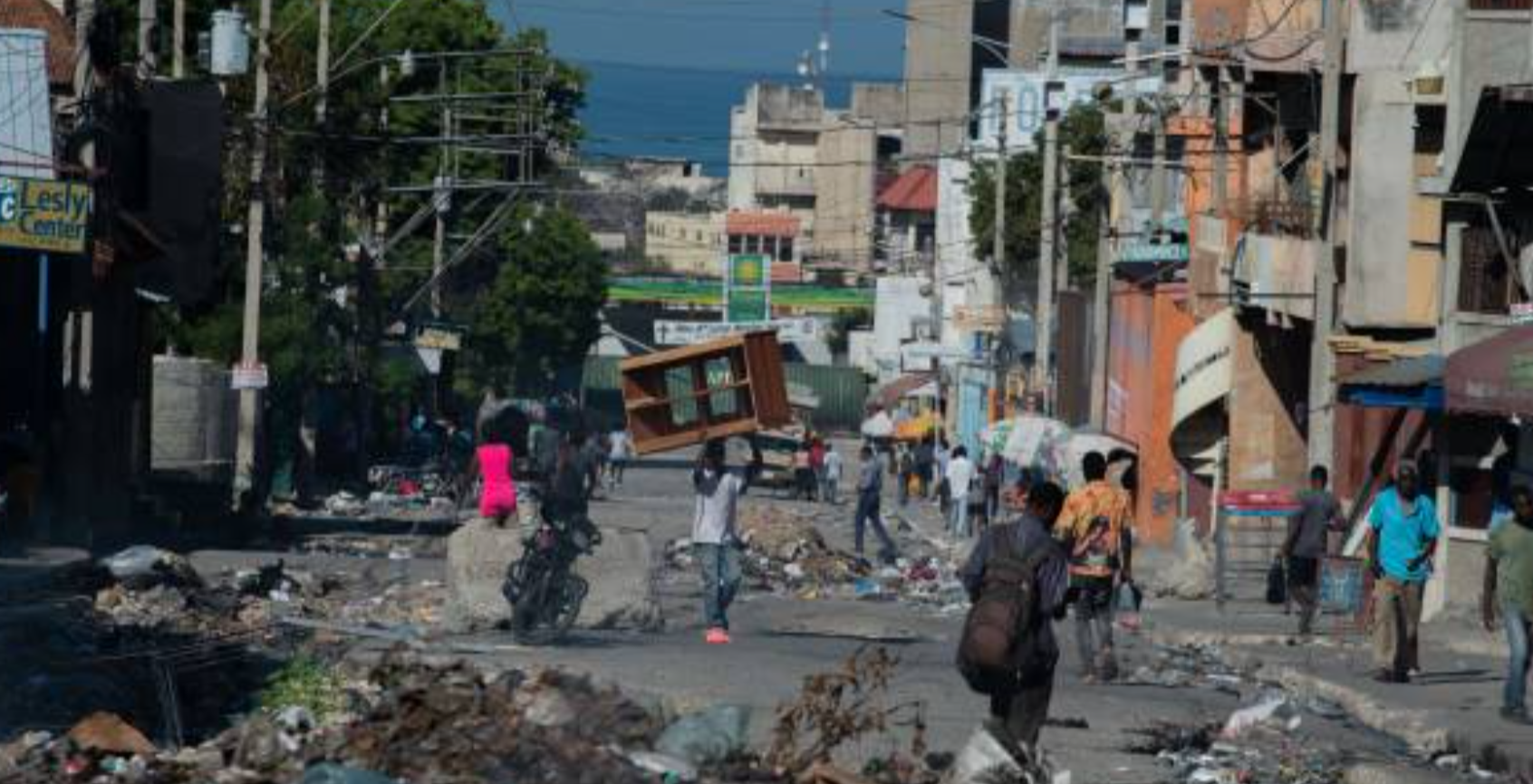 The violence in Haiti has reached alarming levels