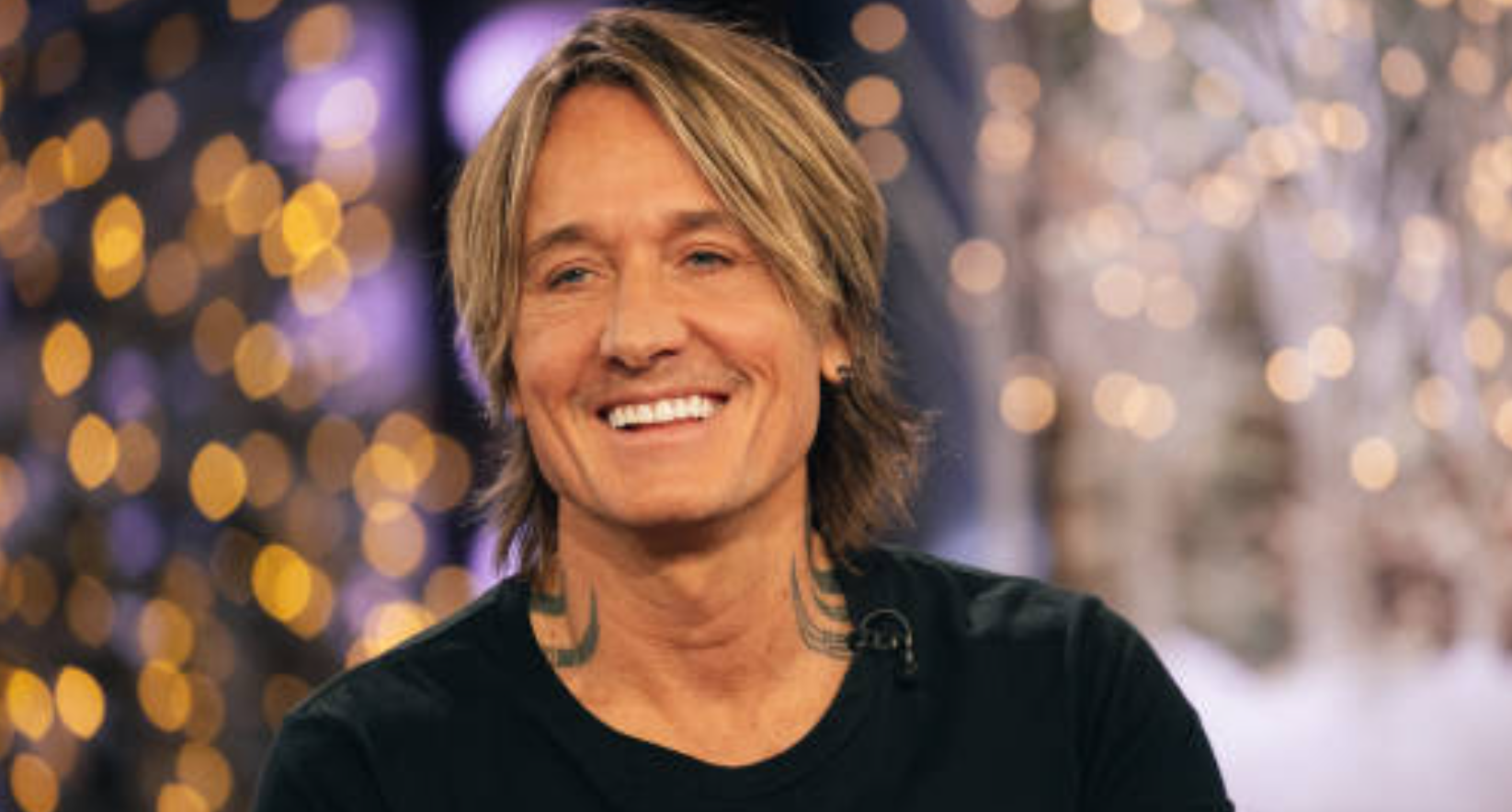 Country music star Keith Urban