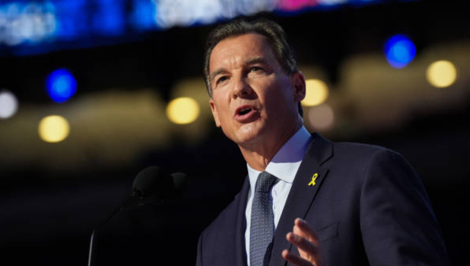 Democratic Rep. Tom Suozzi