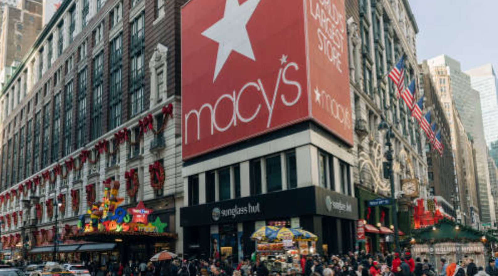 Macy's has announced plans to shutter 65 stores