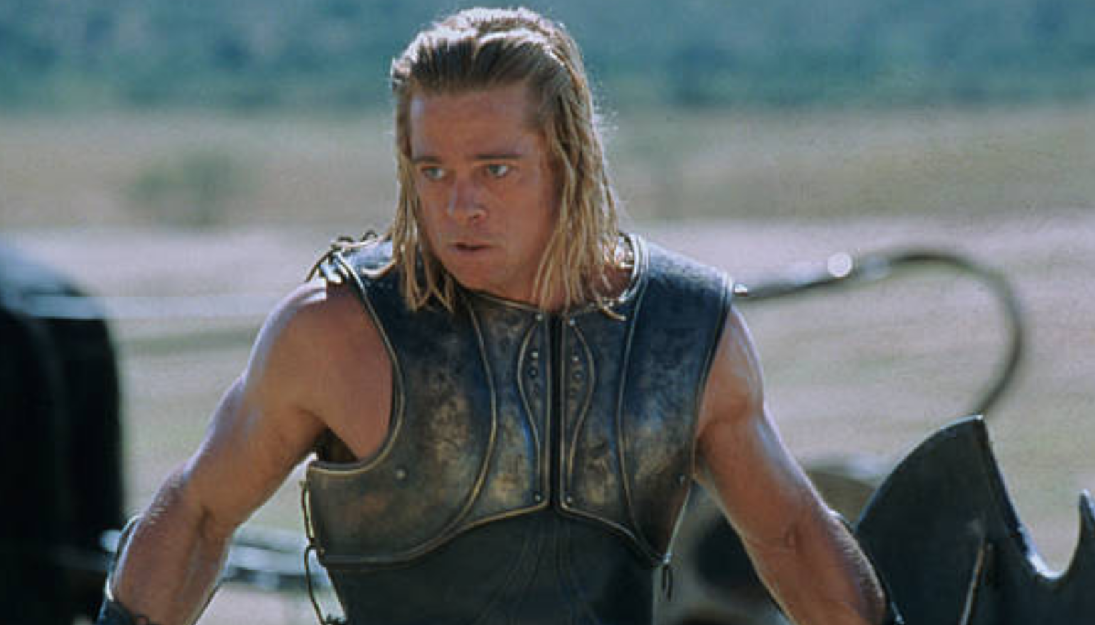 He starred in the historical epic Troy